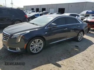 2019 Cadillac XTS Luxury with VIN 2G61M5S32K9149681, listed as a Copart auction lot 50920055 with 64,013 mi miles and Salvage Title. Bid and sale history available at DreamBid. Image 1.