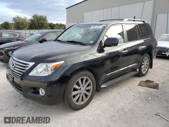 2009 Lexus LX 570 z VIN JTJHY00W894027501, wystawiony jako Copart lot #89027405 z przebiegiem 235 798 mil mil oraz Czysty tytuł • Clean title. Historia ofert i sprzedaży dostępna na DreamBid. Obrazek 1.