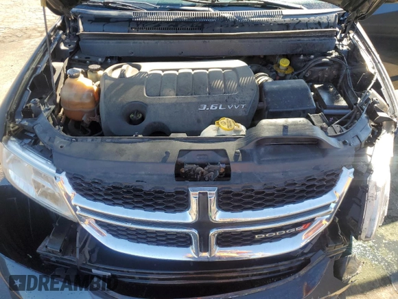 2013 Dodge Journey R/T with VIN 3C4PDDFG6DT724444, listed as a Copart auction lot 76496624 with 283,593 mi miles and Clean title. Bid and sale history available at DreamBid. Image 12.