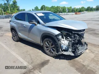 2016 Lexus NX 200t with VIN JTJYARBZ7G2037719, listed as a IAAI auction lot 42346402 with 124,881 mi miles and . Bid and sale history available at DreamBid. Image 1.