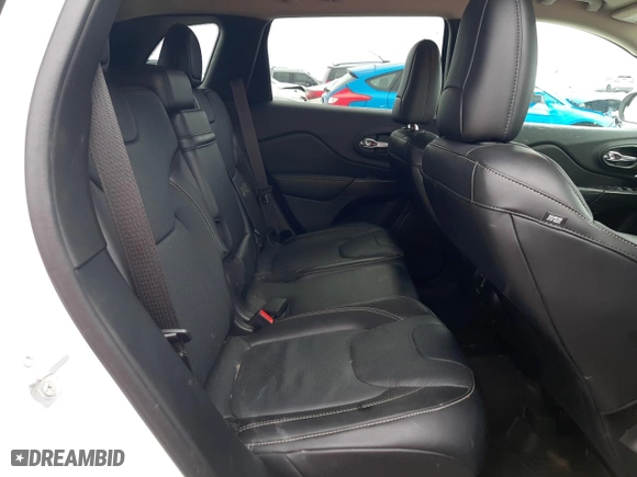 2015 Jeep Cherokee Limited with VIN 1C4PJMDB9FW610290, listed as a Copart auction lot 87857985 with 58,543 mi miles and Salvage Title. Bid and sale history available at carsss.com. Image 11.
