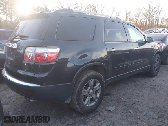2011 GMC Acadia SL with VIN 1GKKRNEDXBJ382756, listed as a IAAI auction lot 41440669 with 151,353 mi miles and . Bid and sale history available at carsss.com. Image 4.
