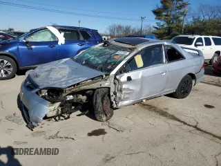 2003 Honda Civic EX with VIN 1HGEM21943L058183, listed as a Copart auction lot 42127365 with 0 mi miles and Salvage Title. Bid and sale history available at carsss.com. Image 1.