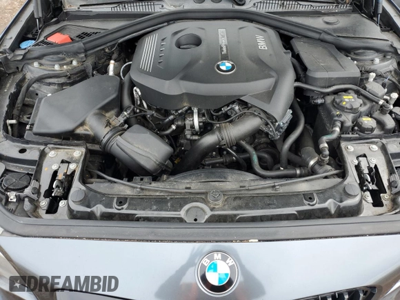 2017 BMW 2 Series 230i with VIN WBA2F9C52HV664153, listed as a Copart auction lot 51953875 with 71,904 mi miles and Salvage title. Bid and sale history available at DreamBid. Image 11.