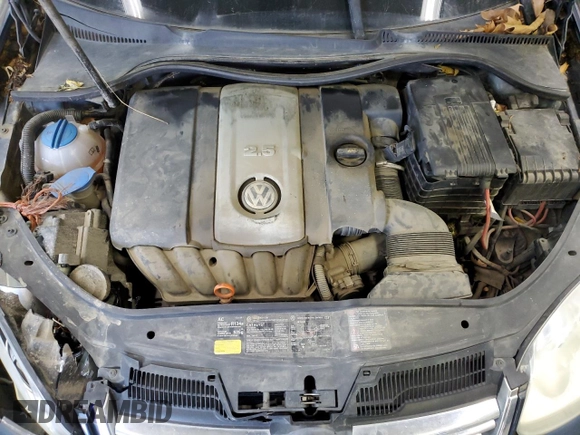 2005 Volkswagen Jetta 2.5L with VIN 3VWRF71K35M601502, listed as a Copart auction lot 88470365 with 269,431 mi miles and Salvage title. Bid and sale history available at DreamBid. Image 13.