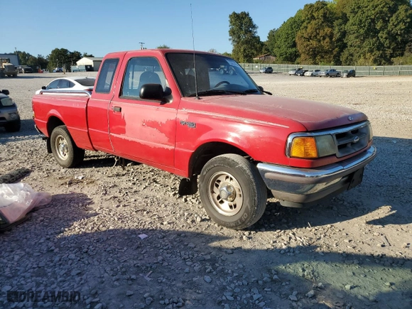 1995 Ford Ranger Splash with VIN 1FTCR14U0STA43647, listed as a Copart auction lot 72227474 with 151,875 mi miles and Clean Title. Bid and sale history available at carsss.com. Image 4.