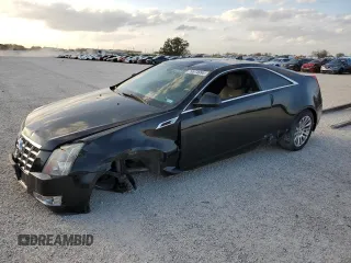2014 Cadillac CTS Premium with VIN 1G6DD1E37E0142077, listed as a Copart auction lot 79574994 with Not provided miles and Salvage title. Bid and sale history available at DreamBid. Image 1.
