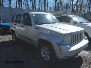 2012 Jeep Liberty Sport with VIN 1C4PJMAK2CW115428, listed as a IAAI auction lot 41717622 with 134,435 mi miles. Bid and sale history available at carsss.com. Image 1.