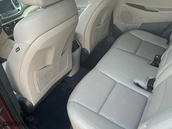 2017 Hyundai Tucson Value with VIN KM8J33A23HU422129, listed as a Copart auction lot 49663415 with 119,696 mi miles and Clean Title. Bid and sale history available at carsss.com. Image 6.
