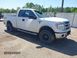 2013 Ford F-150 XL with VIN 1FTFX1EFXDFC59882, listed as a IAAI auction lot 42025983 with 291,615 mi miles and . Bid and sale history available at carsss.com. Image 1.