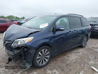 2019 Toyota Sienna XLE Auto Access Seat z VIN 5TDYZ3DC5KS003944, wystawiony jako IAAI lot #42206246 z przebiegiem 60 835 mil mil oraz . Historia ofert i sprzedaży dostępna na DreamBid. Obrazek 16.