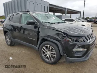 2020 Jeep Compass Altitude with VIN 3C4NJCBB1LT154775, listed as a Copart auction lot 86692814 with 21,099 mi miles and Non Repairable. Bid and sale history available at carsss.com. Image 4.