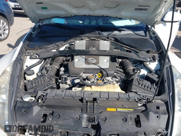 2017 Nissan 370Z with VIN JN1AZ4EH2HM953493, listed as a IAAI auction lot 41228710 with 82,114 mi miles. Bid and sale history available at carsss.com. Image 10.