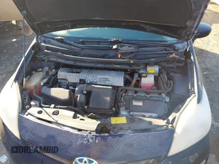 2013 Toyota Prius One with VIN JTDKN3DU4D1649342, listed as a IAAI auction lot 41075978 with 138,768 mi miles. Bid and sale history available at carsss.com. Image 10.