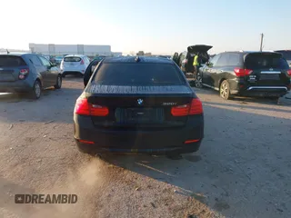 2015 BMW 3 Series 320i with VIN WBA3B1C53FP831476, listed as a IAAI auction lot 41219821 with 108,852 mi miles. Bid and sale history available at carsss.com. Image 16.