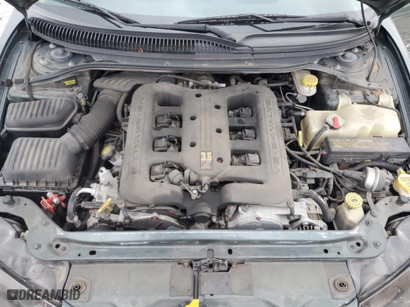 2000 Chrysler 300M with VIN 2C3HE66G2YH162798, listed as a Copart auction lot 51598545 with 36,831 mi miles and Salvage Title. Bid and sale history available at carsss.com. Image 11.