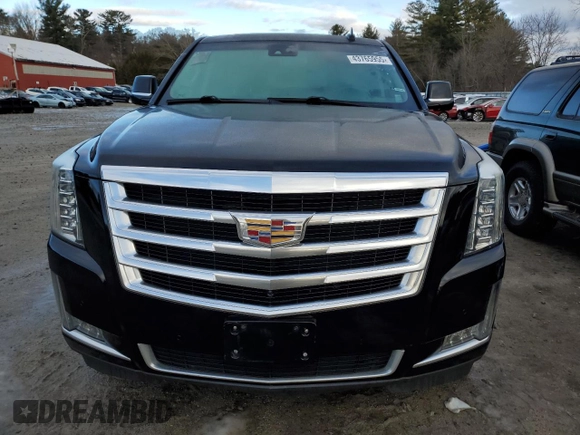 2017 Cadillac Escalade ESV Luxury z VIN 1GYS4HKJ4HR123772, wystawiony jako Copart lot #43765955 z przebiegiem 251 994 mil mil oraz Czysty tytuł • Clean title. Historia ofert i sprzedaży dostępna na DreamBid. Obrazek 5.