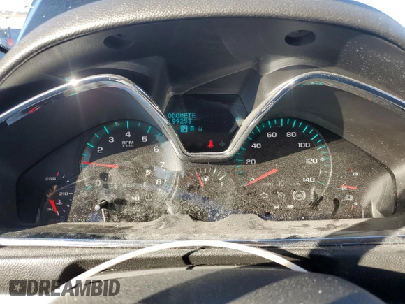 2017 Chevrolet Traverse LT with VIN 1GNKVGKD1HJ133415, listed as a Copart auction lot 80962734 with 99,253 mi miles and Salvage Title. Bid and sale history available at DreamBid. Image 9.