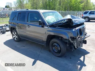 2016 Jeep Patriot Latitude with VIN 1C4NJRFB6GD598954, listed as a IAAI auction lot 41999828 with 119,166 mi miles and . Bid and sale history available at DreamBid. Image 1.