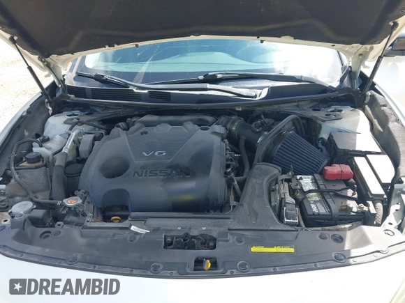 2016 Nissan Maxima SV z VIN 1N4AA6AP5GC406841, wystawiony jako IAAI lot #41829964 z przebiegiem 149 297 mil mil oraz . Historia ofert i sprzedaży dostępna na DreamBid. Obrazek 10.