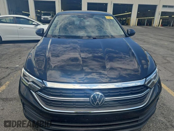 2024 Volkswagen Jetta S with VIN 3VW5M7BU6RM050864, listed as a IAAI auction lot 42854244 with 23,681 mi miles and . Bid and sale history available at DreamBid. Image 17.