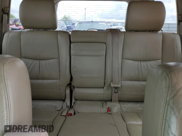 2008 Lexus GX 470 z VIN JTJBT20X180164469, wystawiony jako Copart lot #56770115 z przebiegiem 181 635 mil mil oraz Czysty tytuł • Clean title. Historia ofert i sprzedaży dostępna na DreamBid. Obrazek 10.