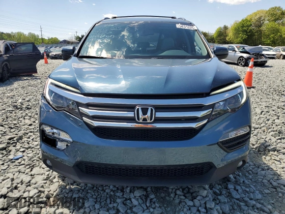 2016 Honda Pilot EX-L with VIN 5FNYF6H55GB093405, listed as a Copart auction lot 53631225 with 41,430 mi miles and Salvage Title. Bid and sale history available at DreamBid. Image 5.