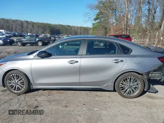 2023 Kia Forte GT-Line with VIN 3KPF54AD4PE671239, listed as a IAAI auction lot 41223971 with 22,610 mi miles. Bid and sale history available at carsss.com. Image 15.