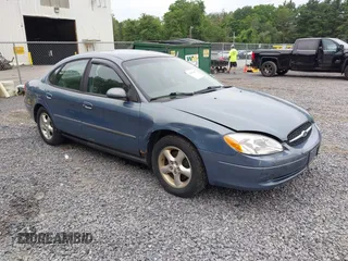 2001 Ford Taurus SE with VIN 1FAFP53U51G108436, listed as a IAAI auction lot 42595308 with 105,174 mi miles and . Bid and sale history available at DreamBid. Image 1.
