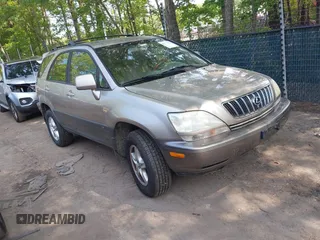 2002 Lexus RX 300 z VIN JTJHF10U820238852, wystawiony jako IAAI lot #42351604 z przebiegiem 253 737 mil mil oraz . Historia ofert i sprzedaży dostępna na DreamBid. Obrazek 1.