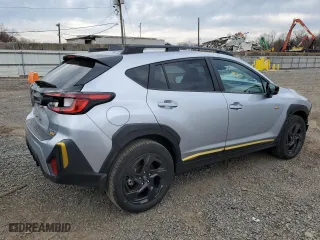 2024 Subaru Crosstrek Sport with VIN 4S4GUHF68R3836062, listed as a Copart auction lot 50097895 with 4,319 mi miles and Salvage Title. Bid and sale history available at carsss.com. Image 3.