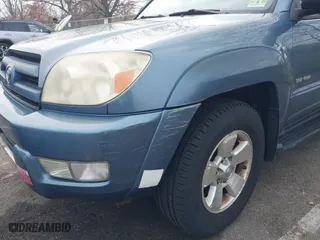 2004 Toyota 4Runner SR5 with VIN JTEBU14R740048334, listed as a IAAI auction lot 42084786 with 244,633 mi miles. Bid and sale history available at carsss.com. Image 17.