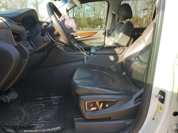 2016 Cadillac Escalade Luxury Collection with VIN 1GYS3BKJ6GR289810, listed as a Copart auction lot 42813305 with 147,630 mi miles and Salvage Title. Bid and sale history available at carsss.com. Image 7.