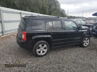 2013 Jeep Patriot Latitude with VIN 1C4NJPFA9DD218707, listed as a Copart auction lot 84627144 with 127,365 mi miles and Salvage Title. Bid and sale history available at carsss.com. Image 3.