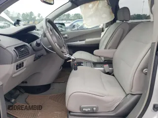 2007 Nissan Quest S with VIN 5N1BV28U57N123234, listed as a Copart auction lot 72026404 with 182,372 mi miles and Salvage Title. Bid and sale history available at carsss.com. Image 7.