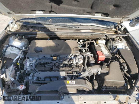 2022 Toyota Camry SE with VIN 4T1G11AK6NU037356, listed as a Copart auction lot 48823185 with 12,616 mi miles and Salvage Title. Bid and sale history available at carsss.com. Image 11.