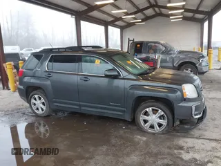 2017 GMC Terrain SLE with VIN 2GKFLTEK4H6253276, listed as a IAAI auction lot 41361367 with 120,476 mi miles. Bid and sale history available at carsss.com. Image 12.