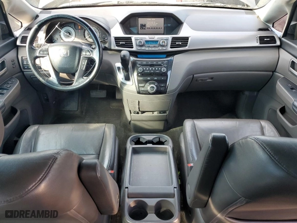 2013 Honda Odyssey Touring with VIN 5FNRL5H97DB058225, listed as a Copart auction lot 51679275 with 150,755 mi miles and Salvage Title. Bid and sale history available at carsss.com. Image 8.