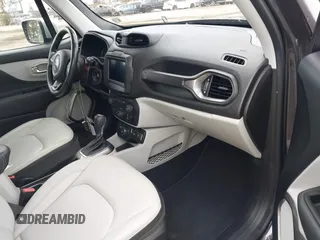 2018 Jeep Renegade Limited z VIN ZACCJBDB4JPH11505, wystawiony jako IAAI lot #41749500 z przebiegiem 75 494 mil mil oraz . Historia ofert i sprzedaży dostępna na DreamBid. Obrazek 5.