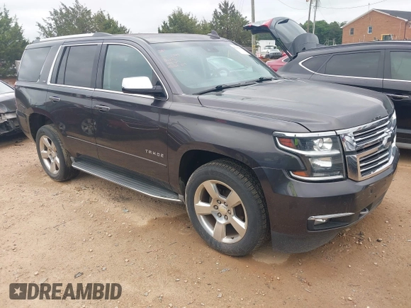2016 Chevrolet Tahoe LTZ z VIN 1GNSKCKC3GR112445, wystawiony jako IAAI lot #42312996 z przebiegiem 107 511 mil mil oraz . Historia ofert i sprzedaży dostępna na DreamBid. Obrazek 1.