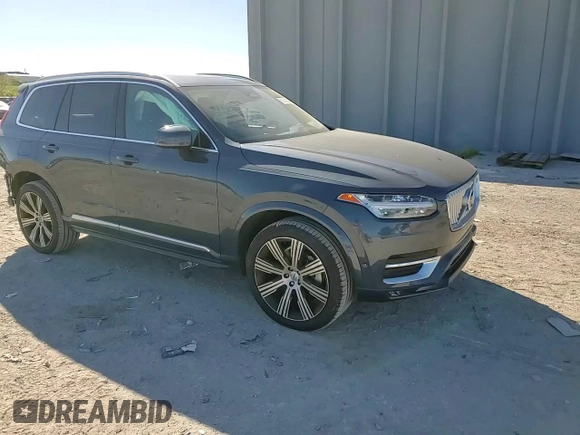 2024 Volvo XC90 Plus Bright Theme with VIN YV4L12PE6R1190219, listed as a Copart auction lot 81855084 with 14,401 mi miles and Non Repairable. Bid and sale history available at DreamBid. Image 12.