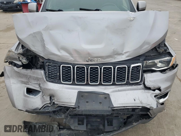 2018 Jeep Grand Cherokee Laredo E with VIN 1C4RJEAG6JC402845, listed as a Copart auction lot 44961555 with 0 mi miles and Salvage Title. Bid and sale history available at carsss.com. Image 14.