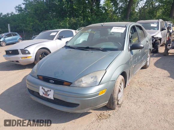 2003 Ford Focus SE with VIN 1FAFP34P33W252024, listed as a IAAI auction lot 42484082 with 125,777 mi miles and . Bid and sale history available at DreamBid. Image 2.