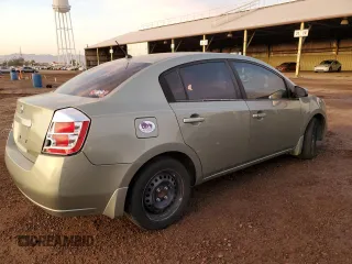 2008 Nissan Sentra S with VIN 3N1AB61E28L707324, listed as a Copart auction lot 44082805 with 198,283 mi miles and Clean Title. Bid and sale history available at DreamBid. Image 3.