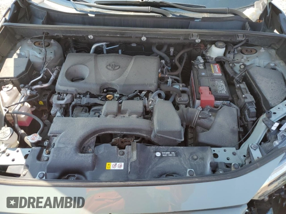 2022 Toyota RAV4 XLE with VIN 2T3P1RFV4NW290023, listed as a Copart auction lot 63184045 with 49,866 mi miles and Salvage title. Bid and sale history available at DreamBid. Image 12.