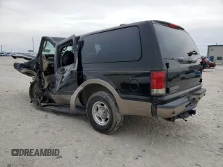 2005 Ford Excursion Eddie Bauer z VIN 1FMNU44L15ED03851, wystawiony jako Copart lot #46347405 z przebiegiem Nie podano mil oraz Nie do naprawy • Non repairable. Historia ofert i sprzedaży dostępna na DreamBid. Obrazek 2.