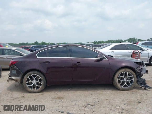 2017 Buick Regal with VIN 2G4GM5EX9H9113819, listed as a IAAI auction lot 42255633 with 97,281 mi miles and . Bid and sale history available at DreamBid. Image 14.