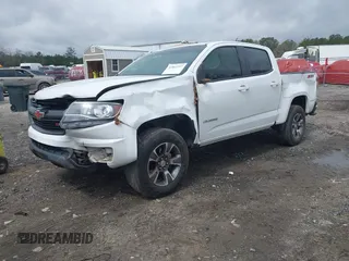 2020 Chevrolet Colorado 4WD Z71 with VIN 1GCGTDEN6L1228309, listed as a IAAI auction lot 41865357 with 100,560 mi miles and . Bid and sale history available at DreamBid. Image 17.