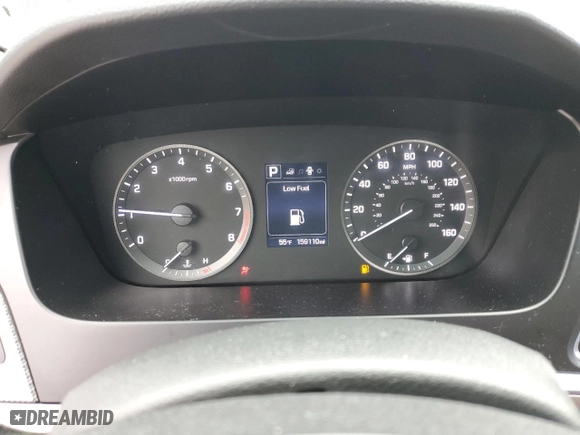 2016 Hyundai Sonata 2.4L SE with VIN 5NPE24AF5GH316064, listed as a Copart auction lot 58316484 with 159,110 mi miles and Clean Title. Bid and sale history available at carsss.com. Image 9.