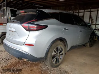 2023 Nissan Murano S with VIN 5N1AZ2AJ6PC107264, listed as a Copart auction lot 52652415 with 34,431 mi miles and Clean Title. Bid and sale history available at carsss.com. Image 3.